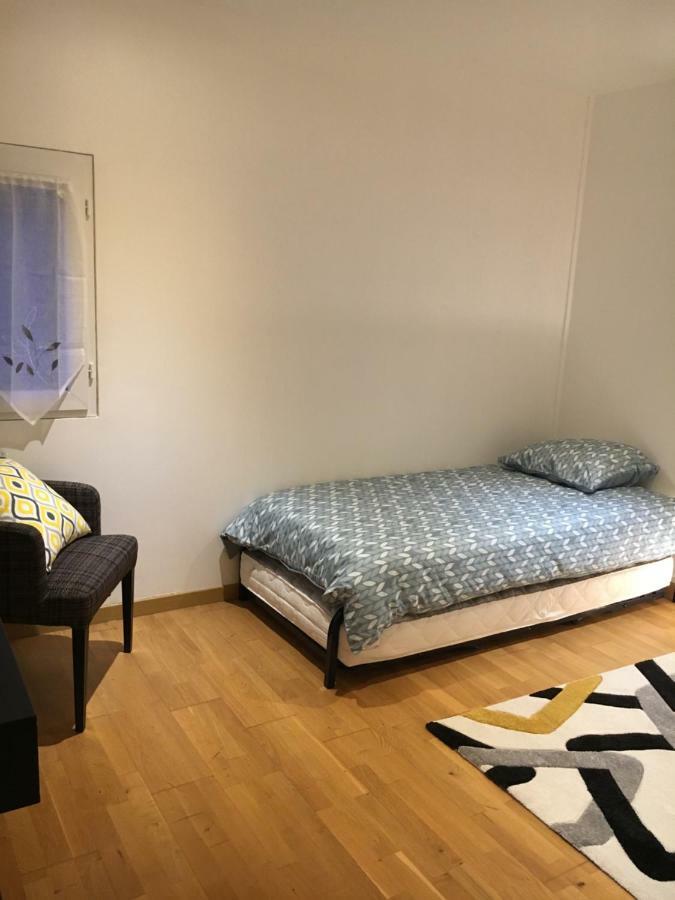 Appartement Independant Chez L'Habitant ブゾン エクステリア 写真