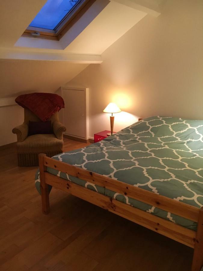 Appartement Independant Chez L'Habitant ブゾン エクステリア 写真